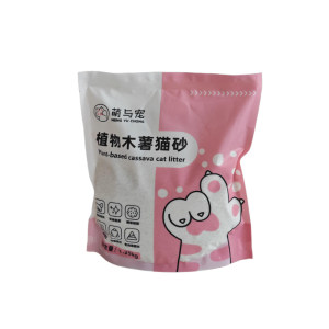 
[Taobao Flash Sale] New cassava sand cat litter with strong water absorption and non-stick bottom cassava sand deodorant sterilizes and removes urine odor