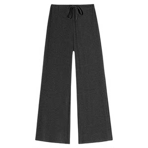 
Flared pants for pregnant women without belly support, summer thin outer wear, spring clothes, leggings that do not tighten the belly during pregnancy, wide-leg trousers