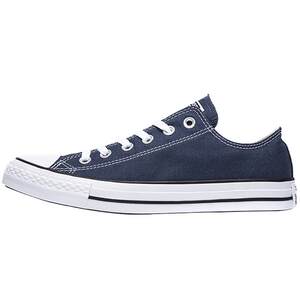 Converse low top canvas shoes for women's official website flagship genuine all star navy blue student shoes men's shoes 102329