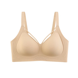 
High-looking seamless underwear for women, multi-color sweet and cool girly style push-up bra without rims and beautiful back