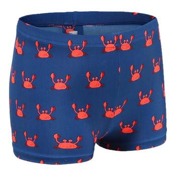 Decathlon children's swimming trunks flat -angle child baby
