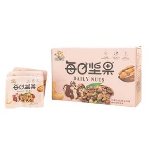 
Daily nut casual snacks independent small package for pregnant women and children's dried fruits and nuts mixed gift package for club New Year's goods
