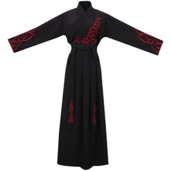 Authentic New Hanfu Men's Chinese Style Ancient Costume Domineering Chivalrous Handsome Boy Scholar Boy Class Uniform