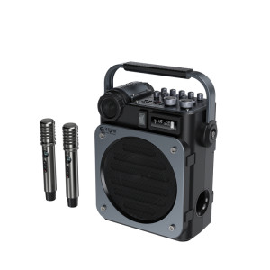 
See you or leave the Wanderer D6 outdoor karaoke playing and singing speaker Bluetooth live audio musical instrument portable portable speaker