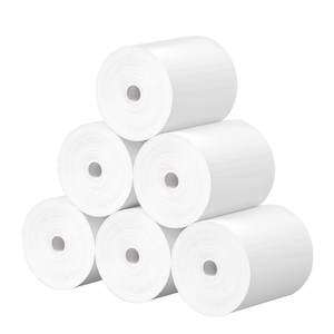Licoxin thermal sensitivity printing paper 57x50 cash register 57x40x30 Hungry? Small ticket paper 58mm general thermistor 80x80x60x50 restaurant Kitchen Meituan takeaway cashier roll paper