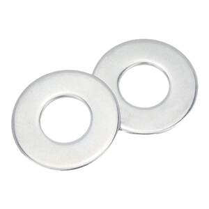 
304 stainless steel gasket, round, thickened, metal screw, flat washer, ultra-thin meson washer flat gasket
