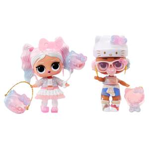 
lol surprise doll Hello Kitty 50th anniversary limited edition girl New Year gift toys exquisite doll