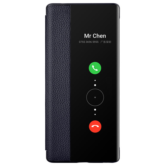 Suitable for Huawei Mate30 Porsche mobile phone case flipping dermis Mate30RS limited edition 5G protective case Mate70/10/40 smart leather case Maters Porsche mobile phone