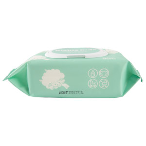 
Blabla Kids baby wipes for newborn children's hands, mouth, butt, baby 80 pump with cover large packaging