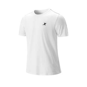 
Extstep quick drying clothes for men in summer new men's outdoor breathable half-sleeved ice silk men's short-sleeved T-shirt sports top