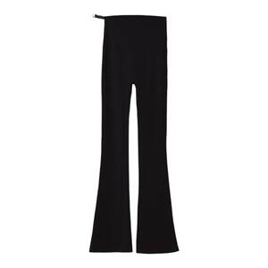 
Pregnant women's ice silk flared pants that do not tighten the belly, spring and summer thin style 2026 new outer wear belly-supporting floor-length leggings