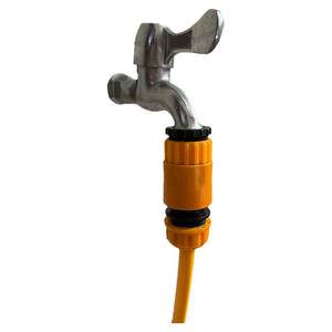 Plastic standards connect water joints 4 points and 6 points, washing water gun accessories, water pipes quickly connected to the water pipe water pipe connection