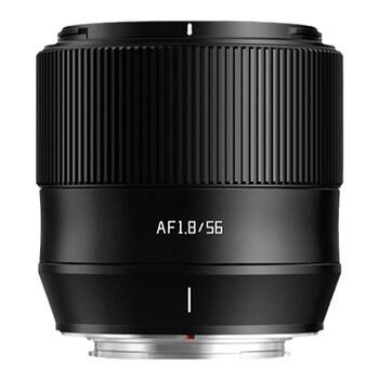 Mingjiang Optical 56mm F1.8 automatic focus large aperture portrait lens suitable for Fuji X Sony E Nikon Z