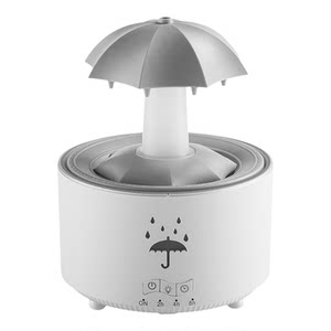 
Raindrop humidifier spray aromatherapy machine humidification remote control timing household desktop ornaments creative gift bedroom night light