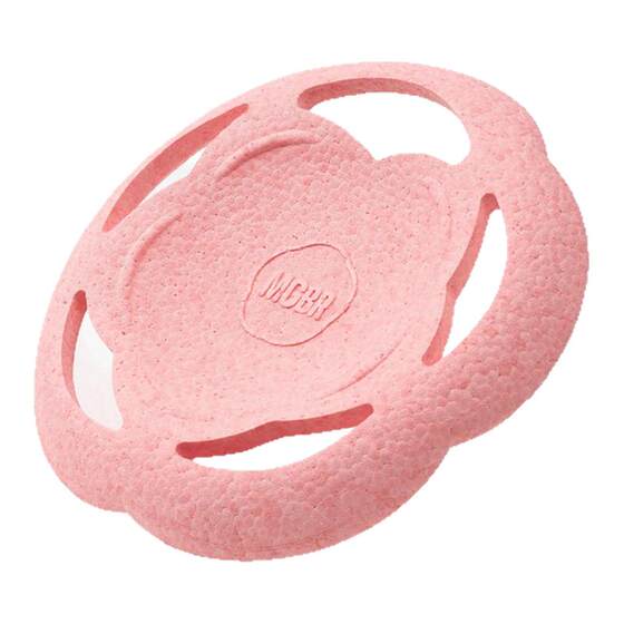 
Cat and Dog Blue <Marshmallow> Dog Toy Multifunctional Frisbee Interactive Boredom Relief Training Dog Play Human Pet Interactive Sports