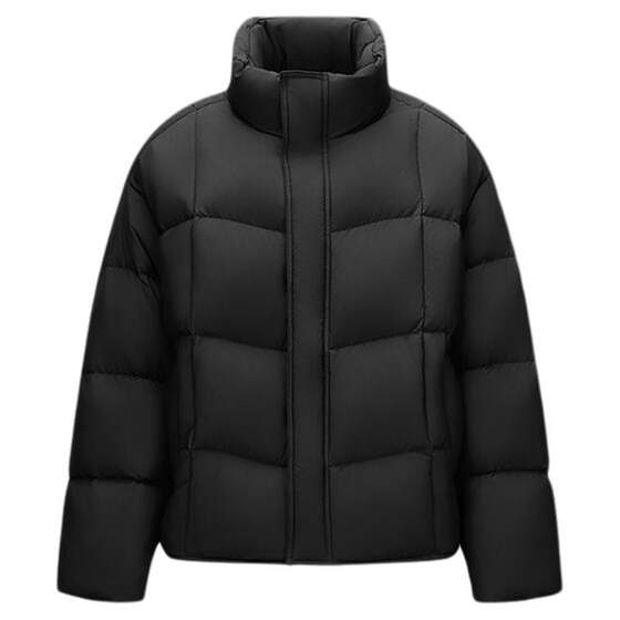 
The same style as the mall's Semir 90-fleece high-loft down jacket 2025 winter new model stand-up collar turtle back jacket for men and women
