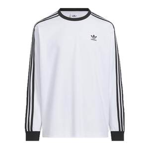 
Boys and girls simple three-stripe cotton sports round neck long-sleeved T-shirt autumn adidas Adidas clover