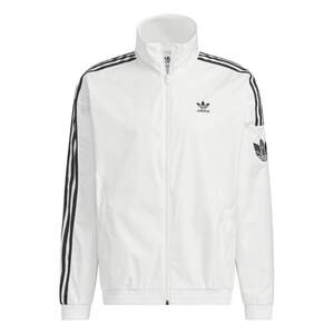 Retro style woven sports stand collar jacket for men and women spring adidas Adidas official clover