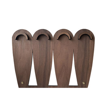 Jewelry display rack fish brand vertical bracelet bracelet necklace necklace rack jewelry display shooting props
