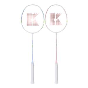 Xunfeng RS01 Student Introduction Badminton Racket Ultra Light and Resistant Double Racket Set Xunfeng K520pro Carbon Racket