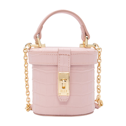 Elle Women's Bag 2023 New Mini Small Bag Portable Key Bag High-end Fashion Chain Shoulder Messenger Bag