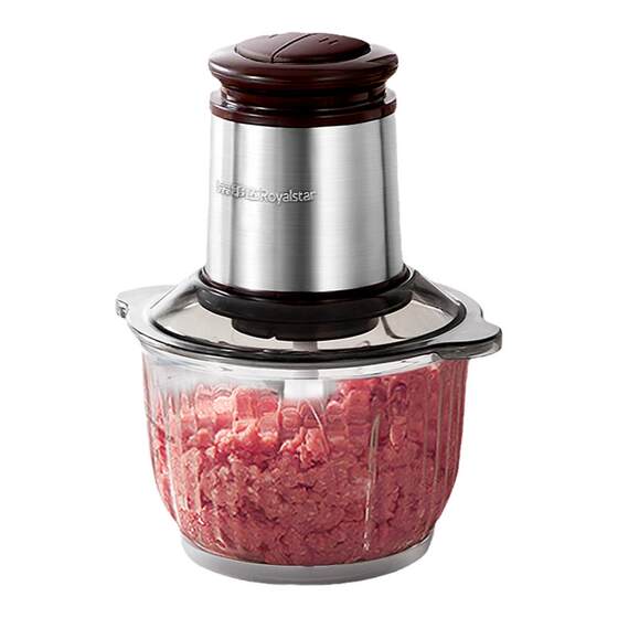 Rongshida meat grinder household electric stainless steel small stirring crushing stuffed dish complex food supplementary food multi -functional cooking machine