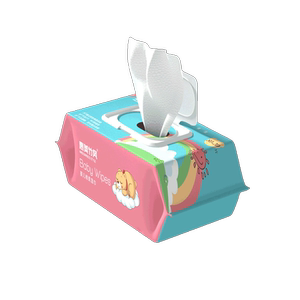 
Huimei Bamboo Wind Mother and Baby Wet Wipes 80*10 Baby Wipes Newborn Baby Toddler Hand and Mouth Wet Wipes Large Pack