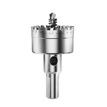 Tight-toothed stainless steel aluminum alloy tungsten steel hole opener
