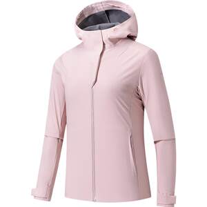 
ANTA Champion All-Weather Series丨Light outdoor water-repellent loose women's woven sports top 162530623