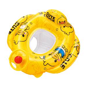 Children's swimming ring anti -bodies rolled on the treasure circle baby and children sitting in a circle boy and girl inflatable toy life ring
