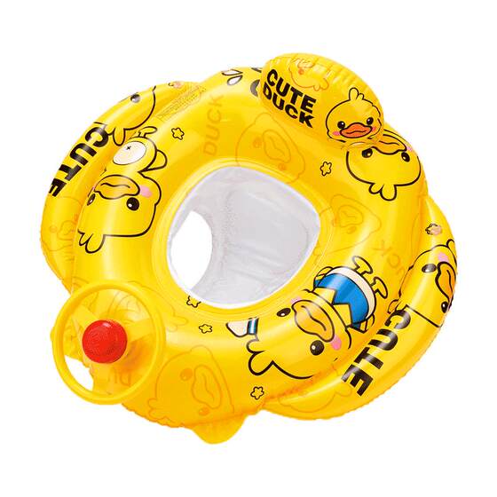 Children's swimming ring anti -bodies rolled on the treasure circle baby and children sitting in a circle boy and girl inflatable toy life ring
