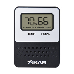 Xikar Sika Home Indoor Measurement Cigar Humidor Red Wine Cabinet Humidor Remote Electronic Temperature And Humidity Meter