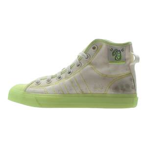 
ADIDAS Clover Casual Shoes for Women NIZZA High Top Classic Canvas Shoes Trendy Shoes GX2706 FW8351