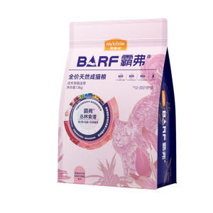 
McFoody Cat Food Barf Added Staple Food Freeze-Dried Full Price Nutritional Natural Staple Food for Adult Cats and Kittens 10.8kg