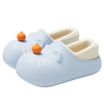 
Cartoon waterproof cotton slippers for women winter 2025 new style