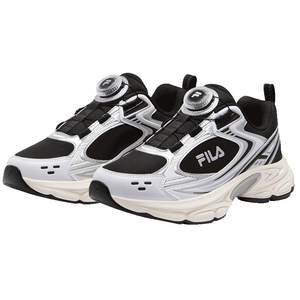 
FILA KIDS children's shoes children's running shoes winter style men's and women's knob retro casual sports shoes