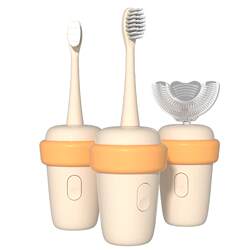skuld electric 2-12 children's artifact children's toothbrush