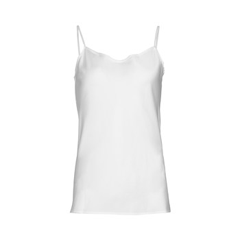 Flower and wood dark satin sling female summer defense goes away from the vest
