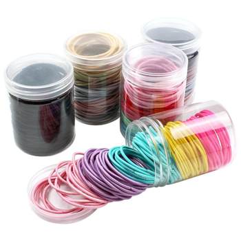 Ins Basic Small Circle Net Red Girl Colored Head Rope
