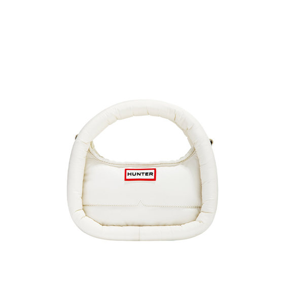 
HUNTER Puff HOBO mini crossbody bag water splashing and casual simple sports shoulder bag portable couple bag
