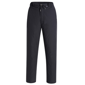 Down pants for men, fat and fat, wear warm cotton pants for middle-aged and elderly people 200*0.5kg large size father white duck down pants