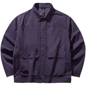 
[Same style as Fan Zhendong] ANTA American casual shirt jacket men's work jacket top 152617613