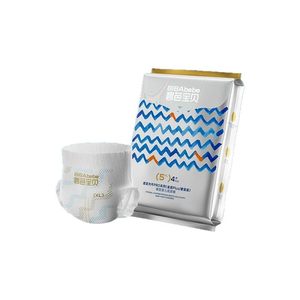 
Bibaba Baby Midsummer Light Year Pro (Golden Plus/Luxury Pamper) Diaper Pulling Pants Trial Pack 4 Pieces