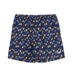 SLAMBLE all-over printed three-quarter shorts sports casual summer thin training men's and women's loose beach pants