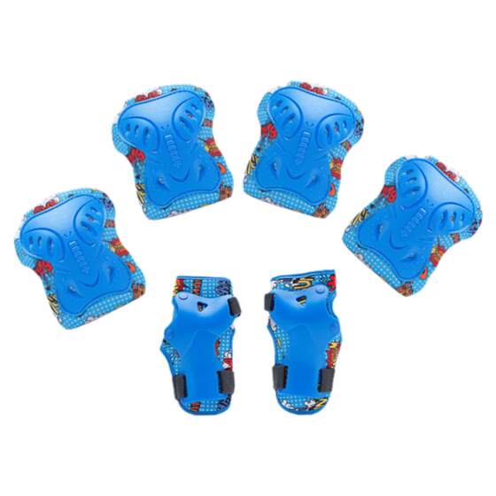 Children's professional roller skating sports protective gear, scooter riding, skating knee pads set, skating knee pads, elbow pads, hand pads