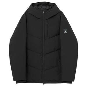 
NAUTICA/NAUTICA men's winter anti-light water-proof cold jacket white duck down jacket