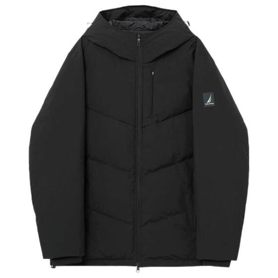 
NAUTICA/NAUTICA men's winter anti-light water-proof cold jacket white duck down jacket