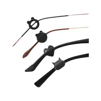SHERY glasses anti-falling artifact anti-slip silicone sleeve