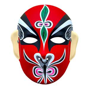 Peking Opera Facebook Mask Children's National Wind Weares Kindergarten Opera Drful Drama Rap Full Sichuan Opera Change Face