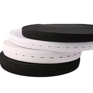 
Buttonhole elastic band for pregnant women, adjustable elastic band for pants, belt hole buckle, elastic rope, high elastic rubber band rope